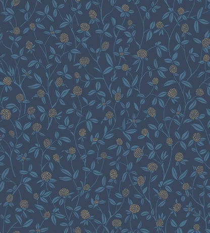 Serenity Nursery Wallpaper - Blue