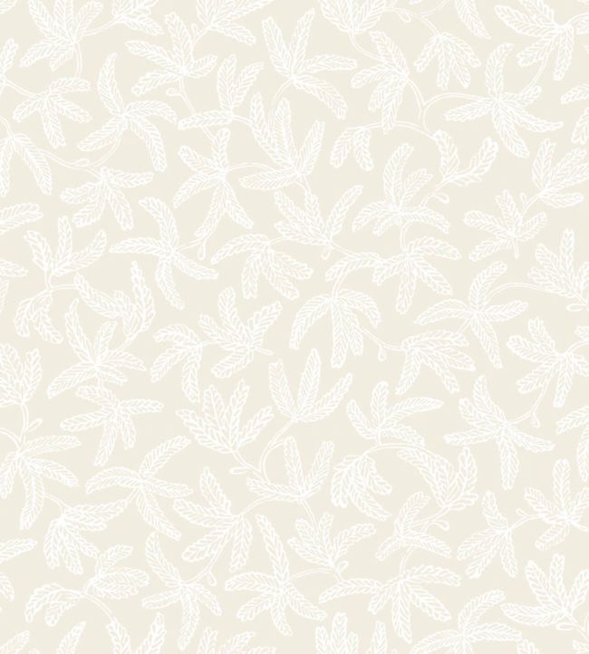Cocoon Nursery Wallpaper - Cream