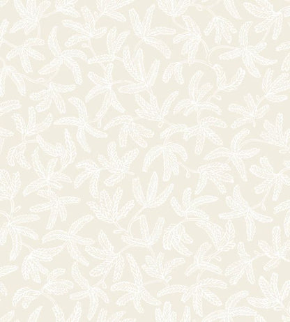 Cocoon Nursery Wallpaper - Cream