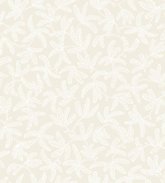 Cocoon Nursery Wallpaper - Cream