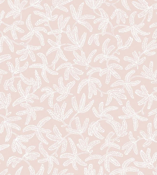 Cocoon Nursery Wallpaper - Pink