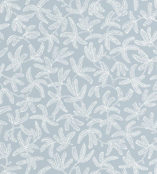 Cocoon Nursery Wallpaper - Silver