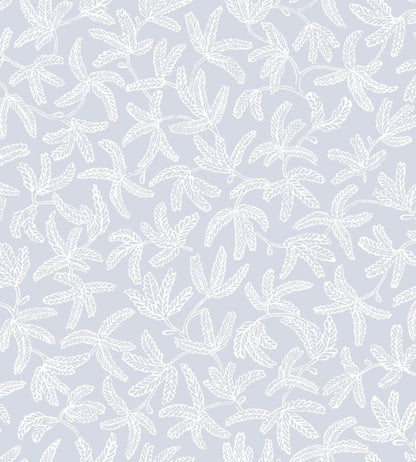 Cocoon Nursery Wallpaper - Purple