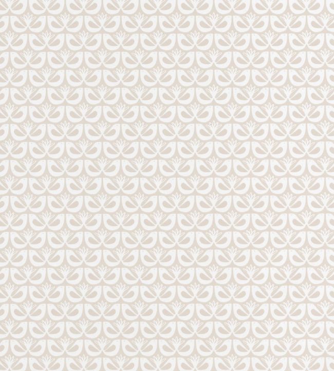 Freedom Nursery Wallpaper - Cream