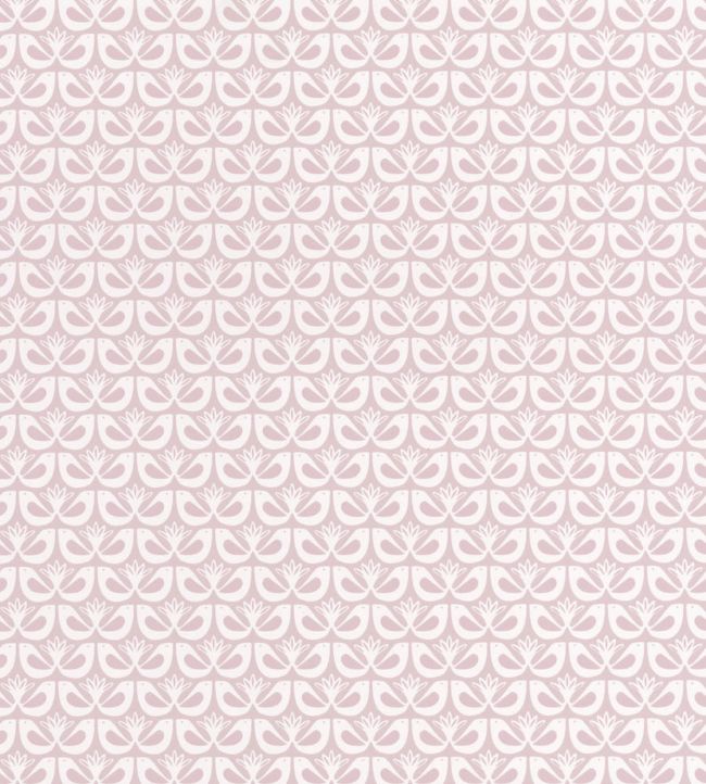 Freedom Nursery Wallpaper - Pink