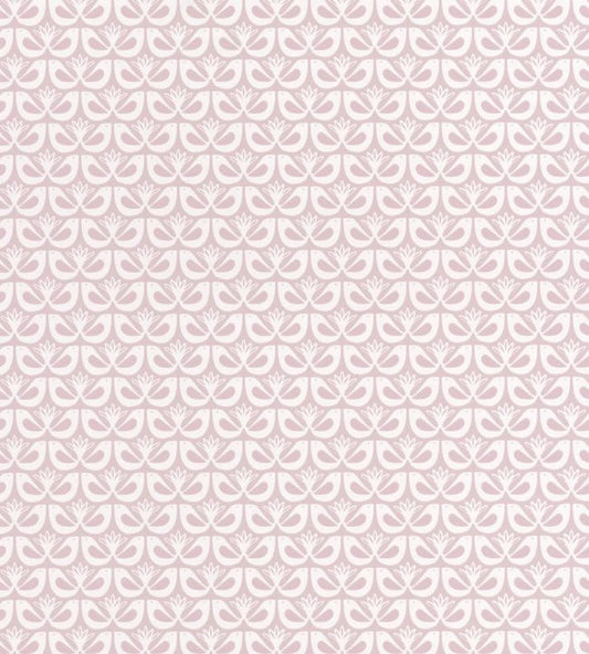 Freedom Nursery Wallpaper - Pink