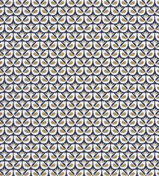 Freedom Nursery Wallpaper - Blue