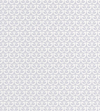 Freedom Nursery Wallpaper - Silver