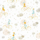 Lucy In The Sky Nursery Wallpaper - Sand