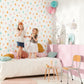 Party Time Nursery Room Wallpaper - Blue