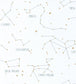 Constellations Nursery Wallpaper - Teal