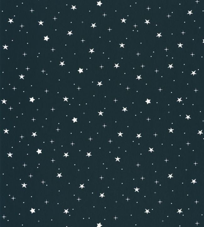 Stars In Your Eyes Nursery Wallpaper - Gray