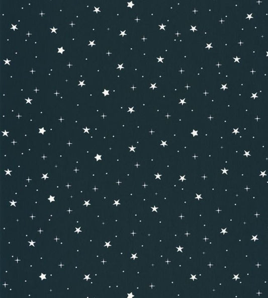 Stars In Your Eyes Nursery Wallpaper - Gray