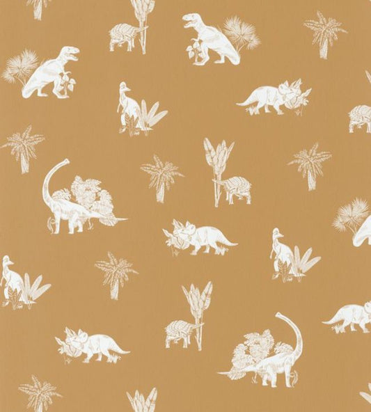 Jurassic World Nursery Wallpaper - Sand