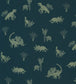 Jurassic World Nursery Wallpaper - Blue