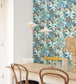 Aventure Nursery Room Wallpaper - Blue