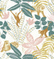 Aventure Nursery Wallpaper - Multicolor