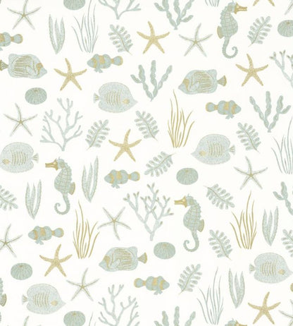 Selfish Nursery Wallpaper - White