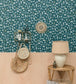 Selfish Nursery Room Wallpaper - Blue