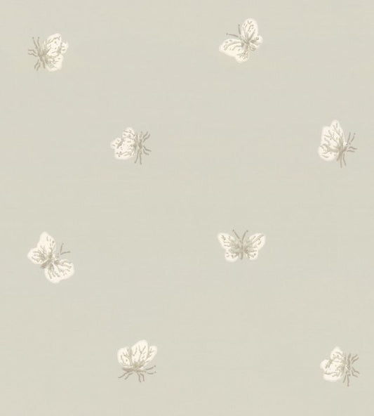 Peaseblossom Nursery Wallpaper - Cream