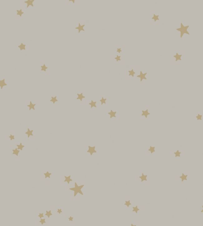 Stars Nursery Wallpaper - Cream