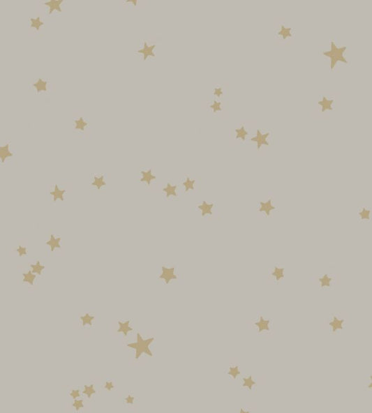 Stars Nursery Wallpaper - Cream