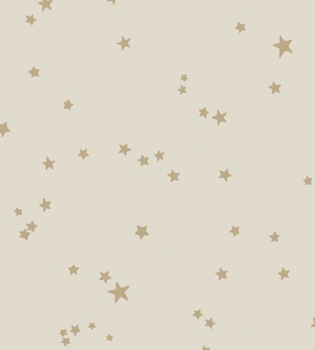 Stars Nursery Wallpaper - Sand