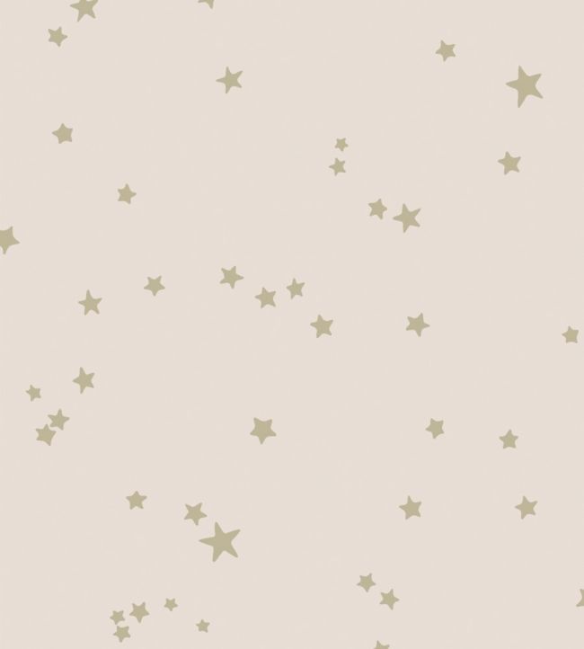 Stars Nursery Wallpaper - Pink