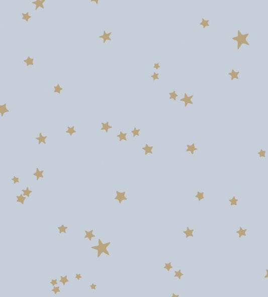 Stars Nursery Wallpaper - Teal