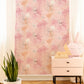 Tinkerbell Watercolour Nursery Room Wallpaper 2 - Pink