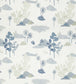 Fico D India Nursery Fabric - Blue