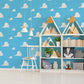 Toy Story Andy's Room Nursery Room Wallpaper 2 - Blue