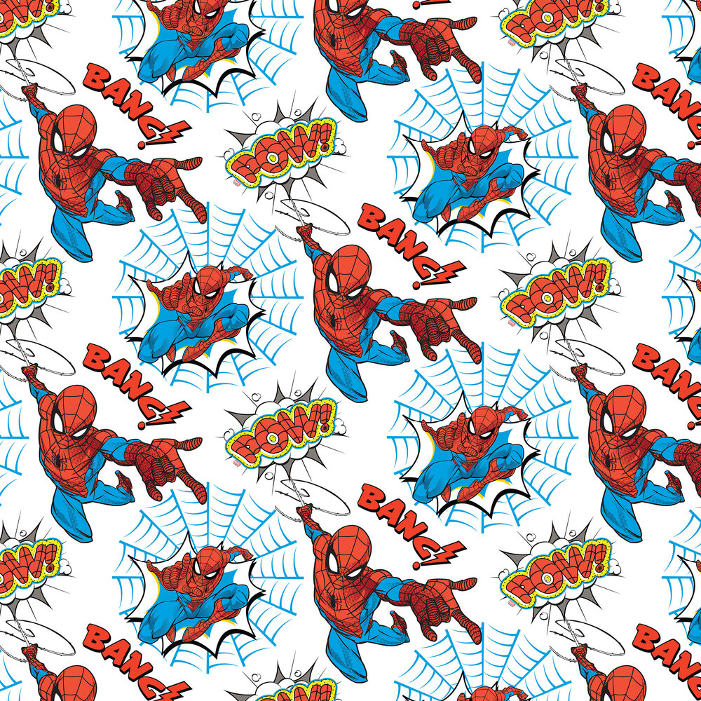 Spiderman Pattern Wallpaper