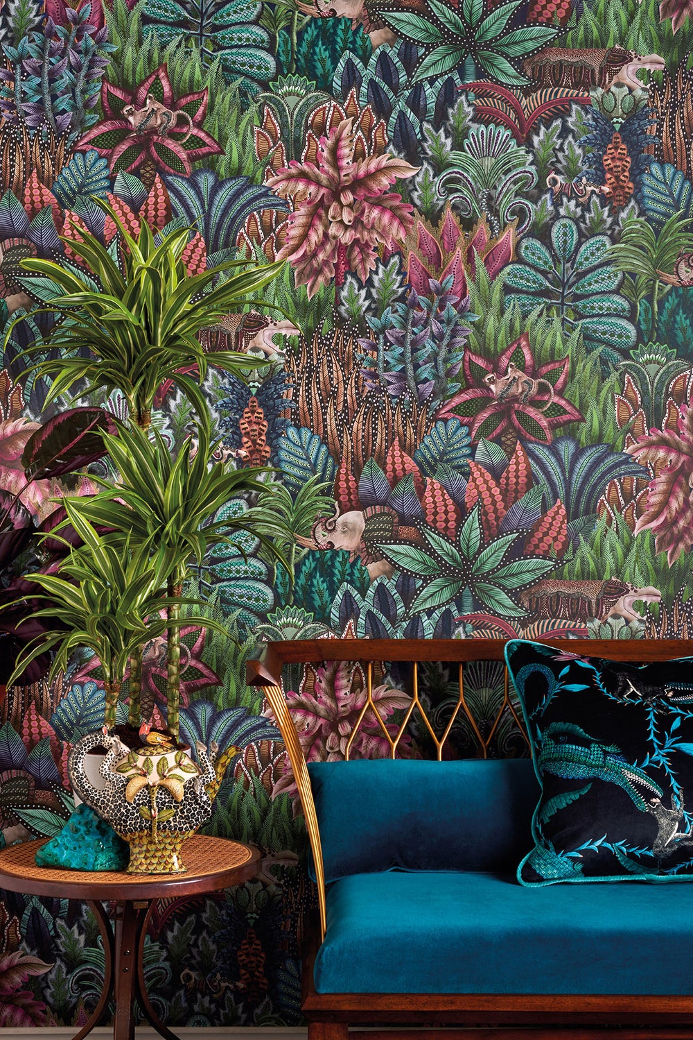 Singita Nursery Room Wallpaper 2 - Blue