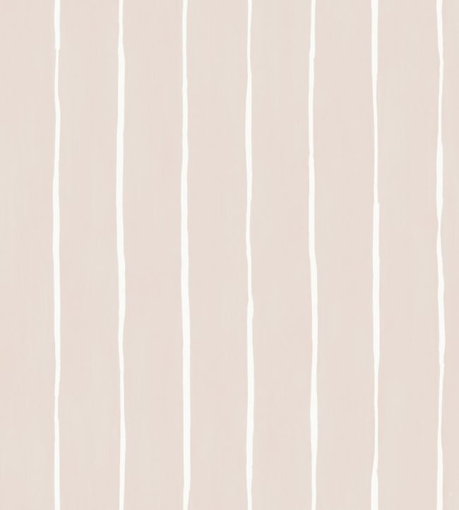 Marquee Stripe Nursery Wallpaper - Pink