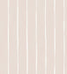 Marquee Stripe Nursery Wallpaper - Pink