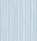 Croquet Stripe Nursery Wallpaper - Blue