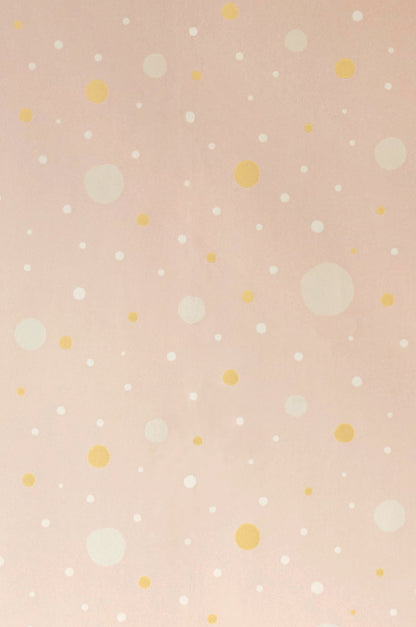 Confetti Soft Pink Wallpaper - Majvillan