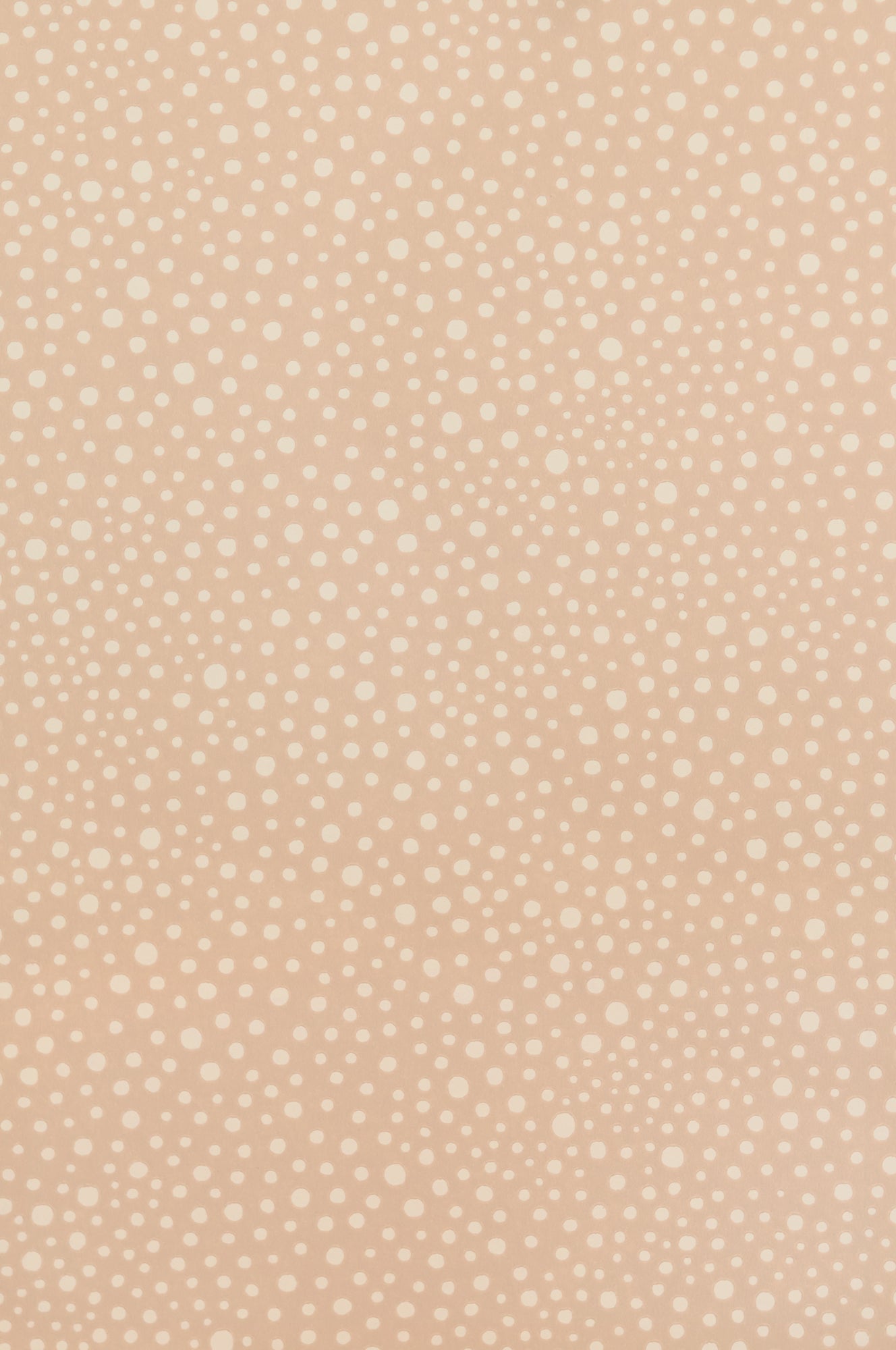 Dots Soft Pink Wallpaper - Majvillan
