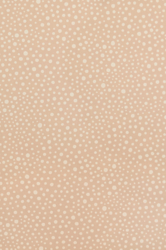 Dots Soft Pink Wallpaper - Majvillan