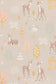 Golden Woods  Dusty Lilac Wallpaper - Majvillan