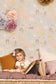 Golden Woods  Dusty Lilac Wallpaper - Majvillan