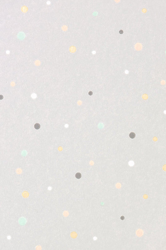 Stardust Soft Grey Wallpaper - Majvillan