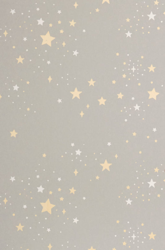 Twinkle Mud Grey Wallpaper - Majvillan