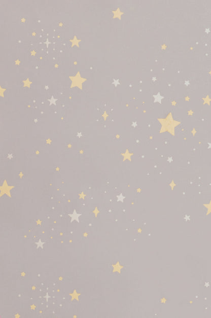 Twinkle Dusty Lilac Wallpaper - Majvillan