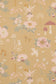 Old Garden Mellow Yellow Wallpaper - Majvillan