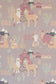 Lama Village Evening Lilac Wallpaper - Majvillan
