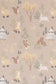 Deep Forest Soft Beige Wallpaper - Majvillan