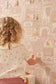 Dollhouse Sunny Pink Wallpaper - Majvillan