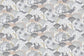 Mårdgömma Nursery Wallpaper - Silver